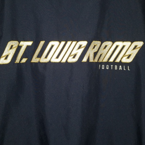 St Louis Rams vintage pullover windbreaker - Picture 4 of 7